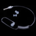 thumbnail image 3 of Transparente 3.5mm Plug Vacuum Air Duct Spring Auricular Mono Auriculares, Plateado plata Sunnimix Auricular mono auricular, 3 of 8
