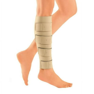 circaid juxtafit Essentials Inelastic Lower Leg Compression Wrap, XL-FC (Full Calf), Long