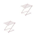 thumbnail image 1 of kurtrusly Towel Rack With Good Air Circulation - Conveniently Store Towels Pink 2Set, 1 of 6