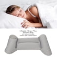 thumbnail image 4 of Inflatable Air Pillow, Reduce Pain Soft H Shape Soft Inflatable Pillow Ergonomic Support Portable  for Feet for Head, 4 of 8