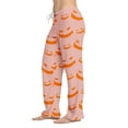 thumbnail image 2 of BILIKEYU Women's Fashion Casual Halloween Print High Waist Casual Pants Pajamas, women's clothing, halloween pajamas women, halloween pajamas, 2 of 6