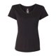 thumbnail image 1 of Camiseta Triblend con cuello en V para mujer Hanes X-Temp con Fresh IQ (42VT) -BLACK TRIB -S hanes 42VT, 1 of 1