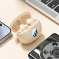 thumbnail image 5 of 144 Languages Translator Earbuds, Instant Two-Way Translation, Noise Reduction Bluetooth Headphones, iOS Android Compatible, Meeting Recorder, Portable Travel Gadget, 5 of 9