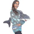 thumbnail image 1 of Chandail Adulte Rouge et Vert 3d T-rex Chandail de Noël Laid Y1, 1 of 2
