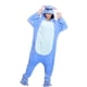 thumbnail image 1 of Kigurumi-Pijama de una pieza para hombre y mujer, ropa de dormir de cuerpo entero, de dibujos animados, para adultos y adultos, (traje XXL de 180-200CM), 1 of 4