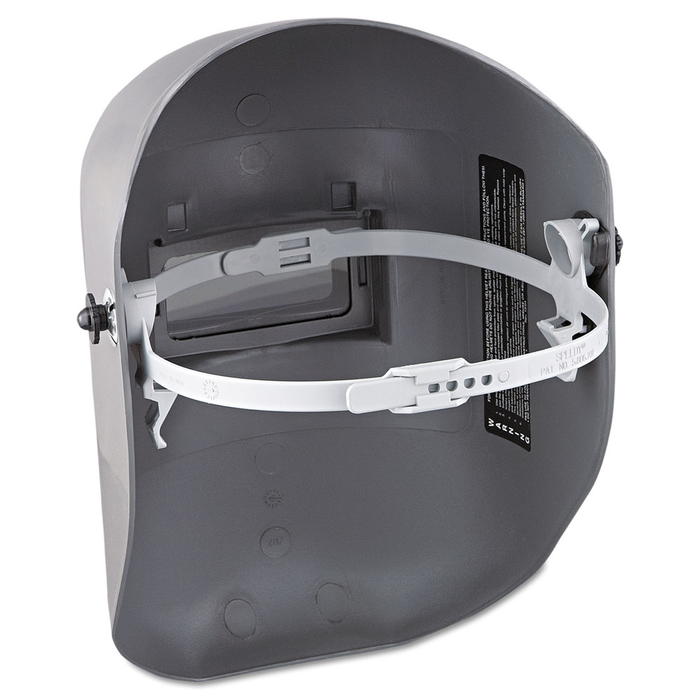 Honeywell Fibre-Metal Protective Cap Welding Helmet Shells, #10, Gray, 2 in x 4 1/4 in - image 3 of 3