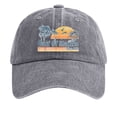 thumbnail image 1 of MIASHUI Casquette de Baseball Hommes Femmes Classique Ajustable Chapeau de Sport Extérieur, Gris, 1 of 3