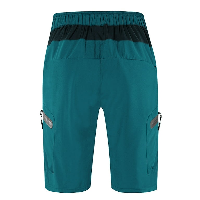 Mens bike sales shorts walmart