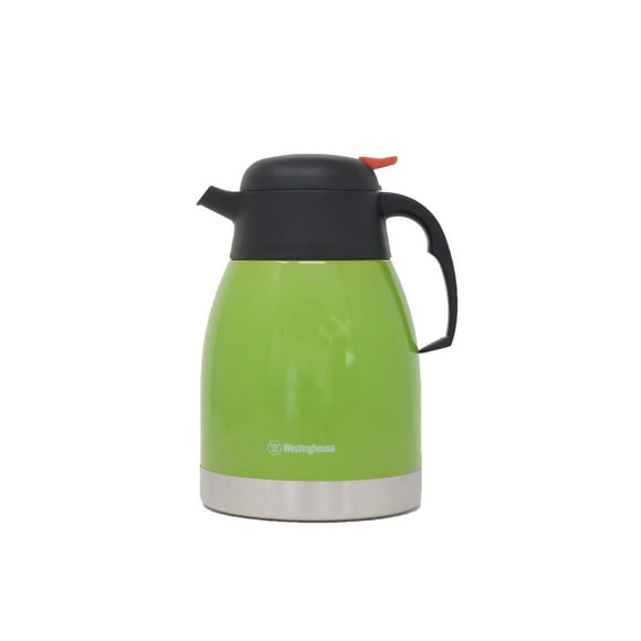 Westinghouse Cafetera de Acero Inoxidable Verde de 1500ml (WCBL00281500GR)