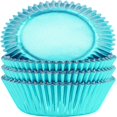 thumbnail image 1 of HLONK Gold Foil Muffin Cupcake Liners/Baking Cups  Size  100-Count, 1 of 6