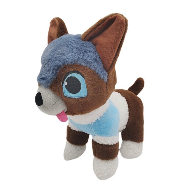 Anime Animal Cats Dolls 9.45in Perrito Animal relleno Juguetes para niños Regalo de cumpleaños Likrtyny libre de BPA