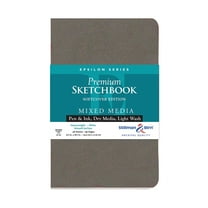 Stillman & Birn Epsilon Series Premium Soft-Cover Sketchbook, 5.5" x 8.5"