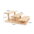thumbnail image 7 of Display Stand Counter Retail Riser Cupcakes Holder for Sunglasses Dessert 3tire, 7 of 7
