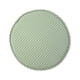 thumbnail image 5 of Cojín de asiento Kearding antideslizante de algodón para silla Rejillas verdes Diámetro 33cm 2Conjunto, 5 of 6