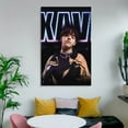 thumbnail image 6 of Xavi RAPPER Young Singer Art Posters Gifts Canvas Painting Poster Wall Art Decorative Picture Prints Modern Decor 12x18inch(30x45cm), 6 of 6