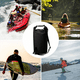 thumbnail image 5 of Bolsa impermeable de PVC Bolsa tipo cubo Bolsa impermeable Bolsa de natación para rafting en la playa Mochila para exteriores: para kayak, playa, rafting, paseos en bote, senderismo, camping y pesca, 5 of 5