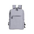 thumbnail image 2 of Mochila para portátil Mochila de viaje de negocios Mochila de senderismo Se adapta a portátiles de hasta 15,6 pulgadas Gran capacidad Ligera Duradera , GRIS Yinane Bolso de negocios, 2 of 8