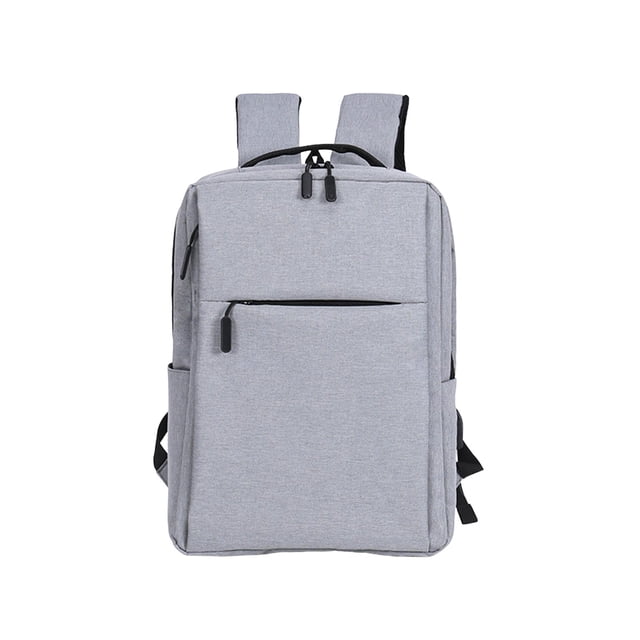 TISHITA Casual Daypack Laptop Backpack Multipurpose Sturdy Handle with Trolley Belt Grey