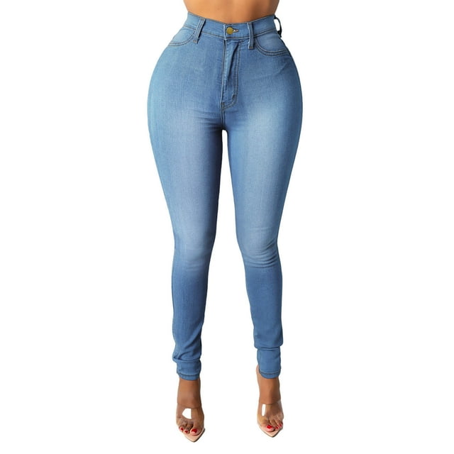 Bigersell Womans Jeans Cargo Jeans Summer Plus Size Bell Bottom Jeans Capris Denim Pants Button Closure Light Wash Ripped Black Flare Jeans Loose Mid Waist Long Pants Style J-237 Dark Blue 3XL