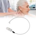 thumbnail image 4 of Cuerda Para Soporte De Audífono, Clip De Silicona Flexible Blanco Evita Pérdidas Con Caja De Almacenamiento Para Deportes Para Viajes ANGGREK Hearing Aid Accessories, 4 of 8