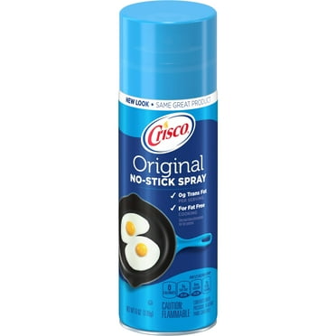 Crisco Original No-Stick Spray, 6-Ounce