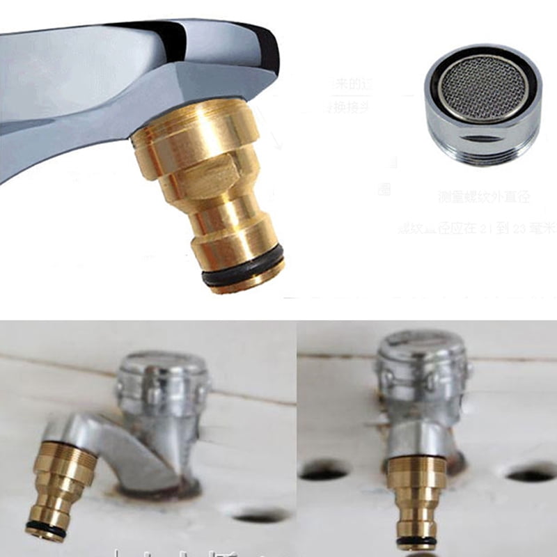 Buy Kitchen Faucet Spouts Connector Parts Water Pipe Washing Machine