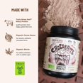 thumbnail image 3 of ¡Muscle Ca-Cow alimentado con Protein Earth! Suero de leche alimentado con pastura con chocolate, 907 g, 3 of 9