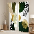 thumbnail image 3 of Homewish Mid Century Geometric Blackout Curtains Set of 2 (52x84 Each) for Teens Boys Girls,Minimalist Stripes Window Curtains,Vintage Aesthetic Curtains and Drapes,Lightweight Room Decor, 3 of 6