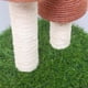 thumbnail image 3 of Rascador para gatos ZHAOCHENG sisal natural forma de hongo rosa, 3 of 5