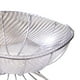 thumbnail image 4 of Bandeja de frutas con soporte, ensaladera decorativa, plato de frutas portátil para aniversario Gris claro plata, 4 of 9