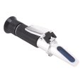 thumbnail image 1 of Probador Brix refractómetro Brix Compensación automática de temperatura Proceso de prueba simple Aluminio portátil para contenido de azúcar Gravedad específica ANGGREK Otros, 1 of 8