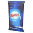 thumbnail image 2 of Windex Original Glass Wipes - Disposable Household Cleaning Wipes - 6 Pack, 28 Ct Each, 2 of 4