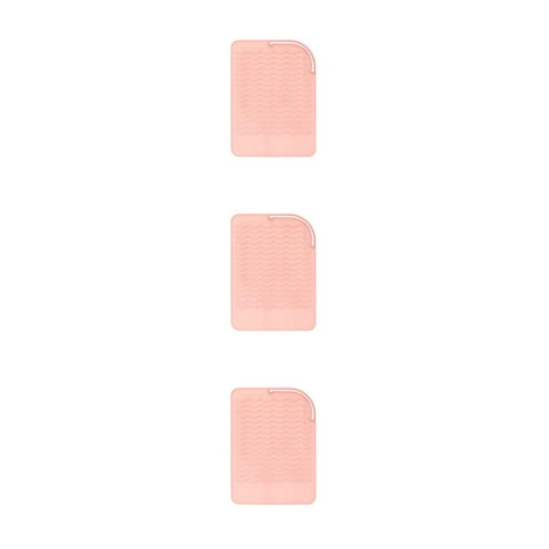 Plancha de pelo profesional Injueey rosa corta