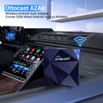 thumbnail image 6 of Ottocast Wireless Android Auto Adapter Mini Wireless Car Adapter for OEM Wired AA Cars Easy Setup via Plug-in Car, 6 of 10