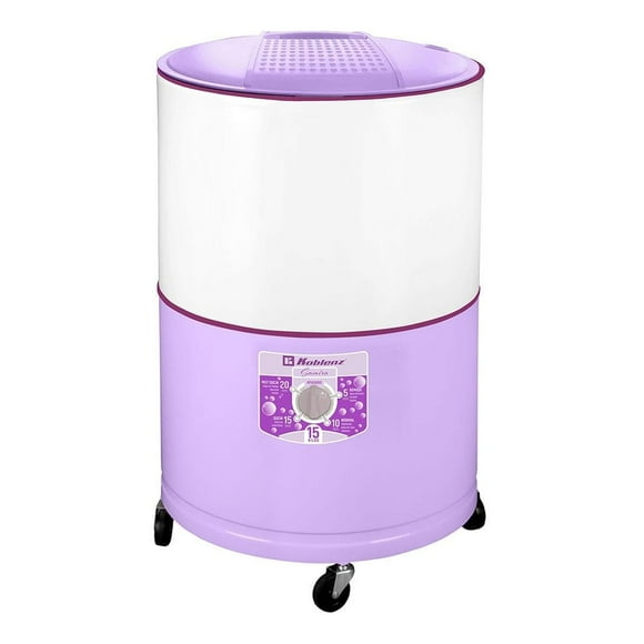 Lavadora Koblenz Redonda 15 kilos