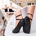 thumbnail image 2 of Zapatilla De Ballet Split De Piel Dif Colores Tallas 15 - 30 piel 17 Damaris Alberlui BALLET SPLIT, 2 of 4