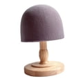 thumbnail image 2 of Expositor de gorras portátil con base estable e independiente Gris, 2 of 4