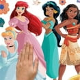 thumbnail image 4 of Disney Princess Flowers And Friends Giant Peel & Stick Wall Decals, 4 of 5