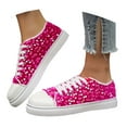 thumbnail image 3 of EliteGoogv Womens Casual Sneakers Round Toe Slip On Embroidered Shoes for Women Summer Flat Sole Walking Everyday Footwear US :7.5, 3 of 9