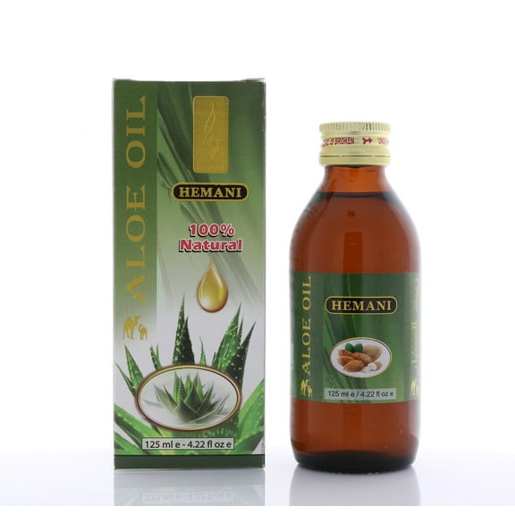 HEMANI Aloe Oil 125mL (4.2 FL OZ)