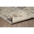 thumbnail image 3 of Erbanica 8' x 10' Modern Beige Faded Lines Rug, 3 of 5
