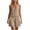 Khaki, variant on FchengtaiS Womens 2 Piece Short Sets Button Down Vest Top and Shorts with Pockets Summer Matching Outfits