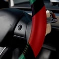 thumbnail image 5 of Palestine 14.5 Inch Printing PVC Leather Car Wheel Cover Auto Accessories Steering Wheel Cover, 5 of 6