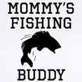 thumbnail image 2 of CafePress - Mommys Fishing Buddy Body Suit - Baby Light Bodysuit, Size Newborn - 24 Months, 2 of 4