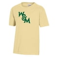 thumbnail image 2 of Youth  Gold William & Mary Tribe Logo Comfort Wash T-Shirt, 2 of 3