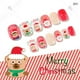 thumbnail image 2 of RV Esmalte de uñas para niños de Navidad 4 cajas Esmalte de uñas portátil Producto terminado Esmalte de uñas lindo Parche de uñas para niños 14 * 6.5 (más embalaje) Sincero Electrónica, 2 of 4