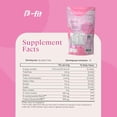 thumbnail image 5 of B-FIT Inositol Mezcla Óptima 150g Myo Inositol y D-Chiro Inositol 40:1, Frutos rojos , Suplemento alimenticio en polvo, Sin Gluten, 30 porciones, Enriquecido con Ácido Fólico y Cardo Mariano., 5 of 5
