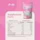 thumbnail image 5 of B-fit Myo Inositol Y D Chiro Inositol Fórmula 40:1 Con Folatos Y Nac 150g - Sabor Frutos Rojos - Suministro Para 1 Mes 30 Servicios, 5 of 5