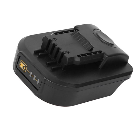Cargador de Batería Simple Y Negro Perfecto, Batería de Trabajo Adapert, Para Herramientas inalámbricas WX390 WX372 Herramientas Inalámbricas WX678 Herramientas