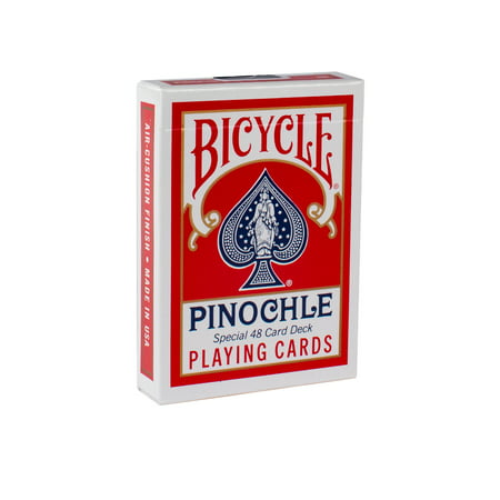 Bicycle Pinochle Playing Cards Standard Sized